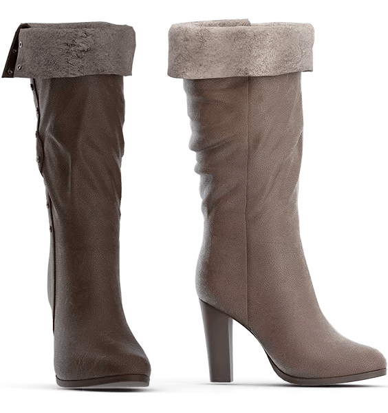long shoe for women