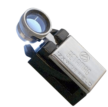 Beta-12X-Wide-Field-Magnifier-with-Dual-LED