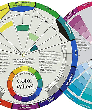 9 1/4″ Color Wheel