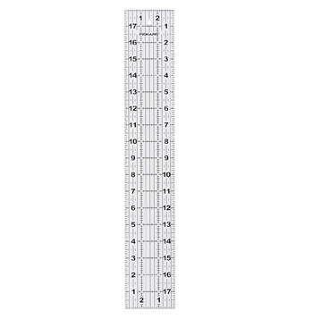 Fiskars-3x18-Inch-Acrylic-Ruler