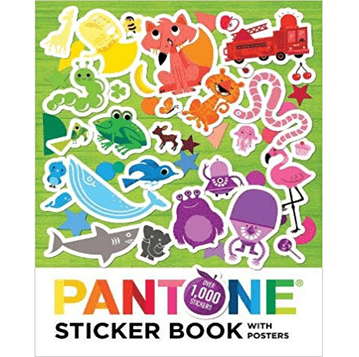 Pantone-Sticker-Book-with-Posters