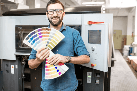 Pantone-printer