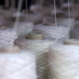 row-textile-threads-industry