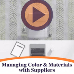 Managing Color & Materials with Suppliers