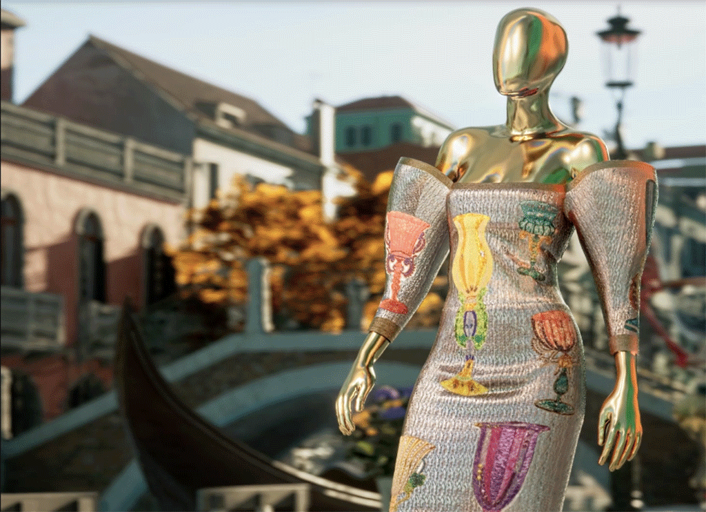 Digital textiles and fashion in the metaverse