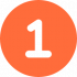 Number 1 Icon Number 1 Icon